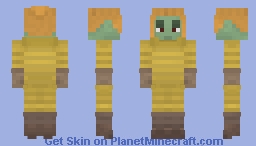 Melancholy Hill from |The gaslight district| Minecraft Skin
