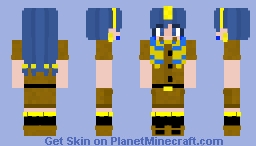 Michigami Nareko (東方Project) Minecraft Skin