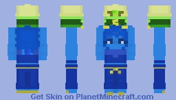 Lapidot is canon Minecraft Skin