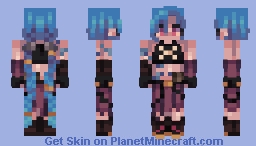 Jinx! Minecraft Skin