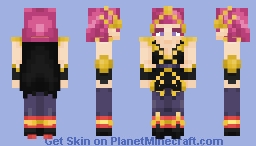 HamanKarn Minecraft Skin