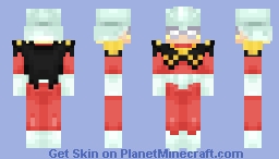 CharAznable Minecraft Skin
