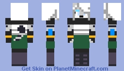 Acantha The Tiger (OC) Skin Minecraft Skin