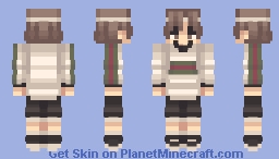 Gucci Boy Minecraft Skin