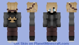 Lucas - Minecraft Story Mode - Redesigned Minecraft Skin