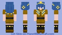 【Touhou】Michigami Nareko Minecraft Skin