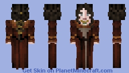 ✧ Velveteen Antiquity Minecraft Skin