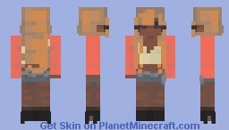 𝙣𝙚𝙨𝙨𝙖 𝙝𝙚𝙝 | 𝙎𝙍𝙋 . 𝙉𝙁𝙏𝙐 Minecraft Skin