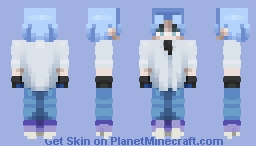 ︶𝆹𝅥﹒Langa Hasegawa // SK8 the Infinity ﹒︵ Minecraft Skin