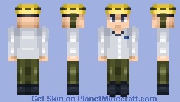 Nishida (Pirate Yakuza) Minecraft Skin