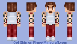 Daisaku Minami Minecraft Skin
