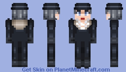 Queen Michele Minecraft Skin