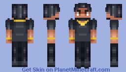 Raymond Law Minecraft Skin