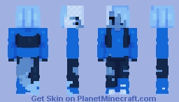 *-. Deep Blue Sea .-* Minecraft Skin