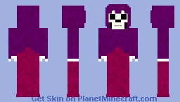 Mistress Death (Marvel Comics) Minecraft Skin