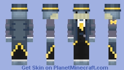 Business Minecraft Skin