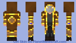 Morit, Watcher of the ChronoRealm Minecraft Skin