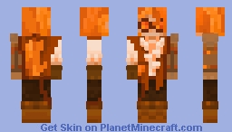 Nevena the Inventor (first version) Minecraft Skin