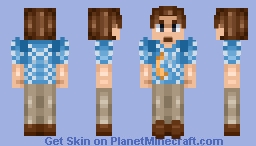 Teruhiko Shigaki Minecraft Skin