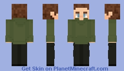 my bf (hair WIP cuz idk how to do his beautiful curls) Minecraft Skin