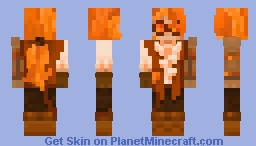 Nevena the Inventor Minecraft Skin