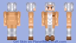 Spade Tucker Minecraft Skin