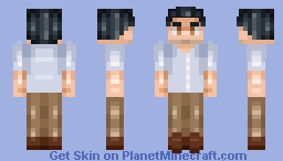 Taiga Saejima (Pirate Yakuza) Minecraft Skin