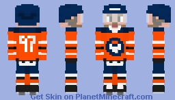 Connor McDavid Minecraft Skin