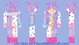 Pastel Clown Minecraft Skin