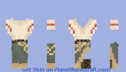 Blossoming Sands Minecraft Skin