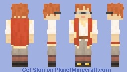 Jim Hawkins Minecraft Skin