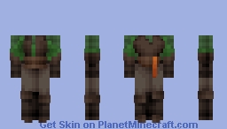 Woodsman Ranger Femme | Massivelooks FTU Minecraft Skin