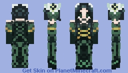 Sieglinde Sullivan  -  Kuroshitsuji / Black Butler Minecraft Skin