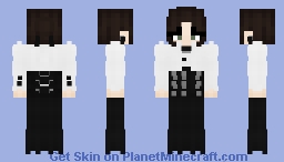 𝔓𝔩𝔢𝔞𝔰𝔢 𝔡𝔬𝔫'𝔱 𝔤𝔬 Minecraft Skin