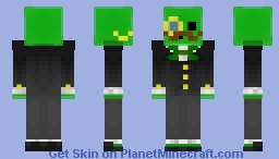 British Sir Slimey Squishington McMush The 2nd Minecraft Skin