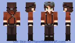 The Prisoner | SMP Skin Minecraft Skin