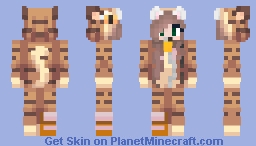 Another edit to one of my friends skins Minecraft Skin