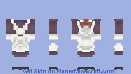 Purple Maid Uniform [F2U] Minecraft Skin