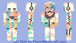 .✧ Galactica ✧. OC Minecraft Skin
