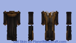 hp 〳 hogwarts ; HUFFLEPUFF (male) Minecraft Skin