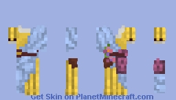 Sonnenhimmel & Weidenröschen Minecraft Skin