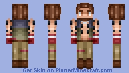 Jack the Collector Minecraft Skin