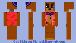 Freddy Blockbear - Blockbears: Returns RP Minecraft Skin