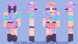 [PERSONA] Celia - Street fighter Minecraft Skin