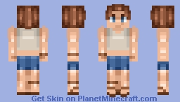 Moana Rich Minecraft Skin