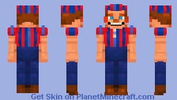 FNaF 2 - Balloon Boy Minecraft Skin