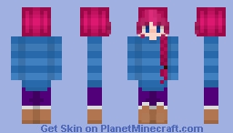 Sweater Weather ~ OC Minecraft Skin