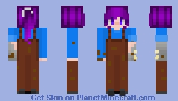 Cyborg Engineer ~ Skindex OC Minecraft Skin