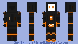 Support Autonomous System= S.A.S Minecraft Skin