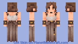 Uncharted | Massivelooks FTU Minecraft Skin